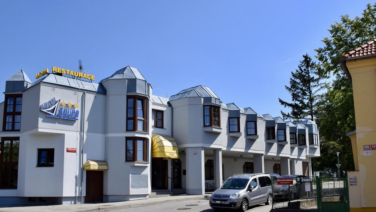 Hotel Laguna Ceske Budejovice Extérieur photo